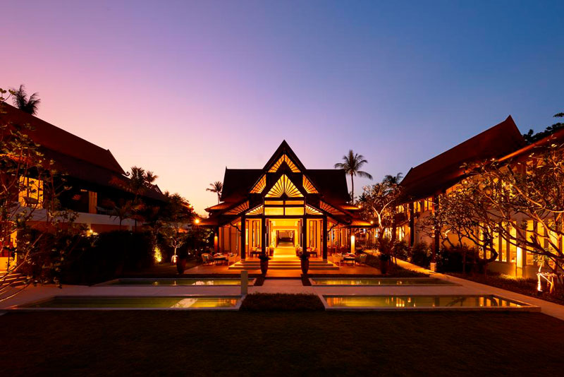 Hoteles en viaje a Tailandia con Balibuta