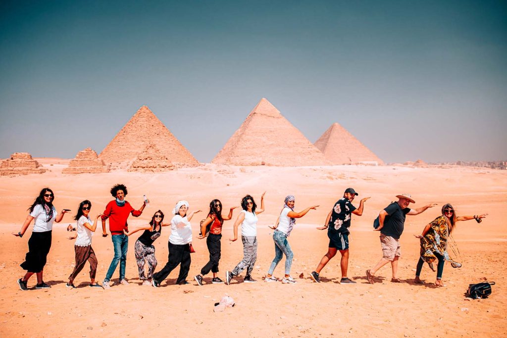 Viaje en grupo a Egipto