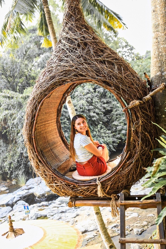 Camila Mondaca en Bali con BALIBUTA