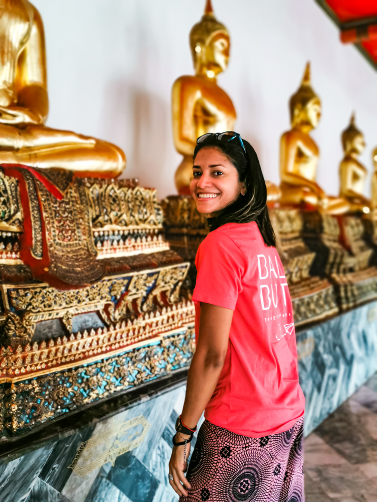descubriendo los templos de Bangkok