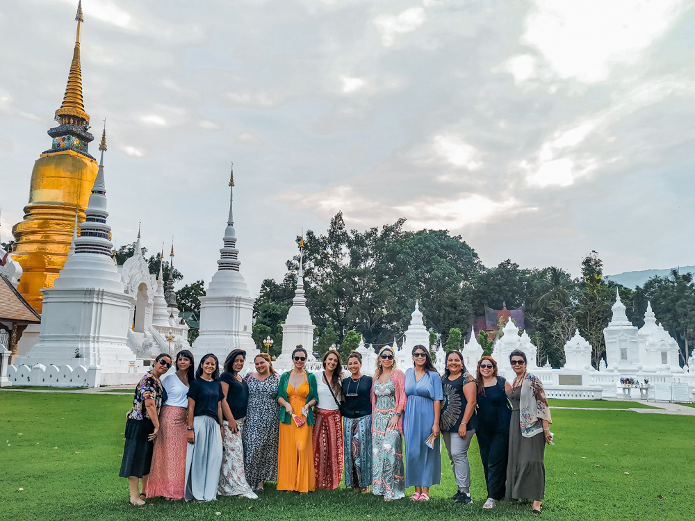 Viaje grupal a Tailandia en Chiang Mai