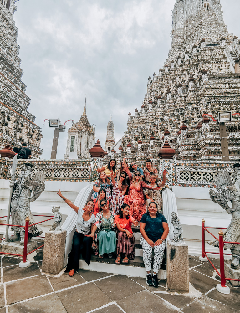 viaje grupal a Tailandia en los templos de Bangkok