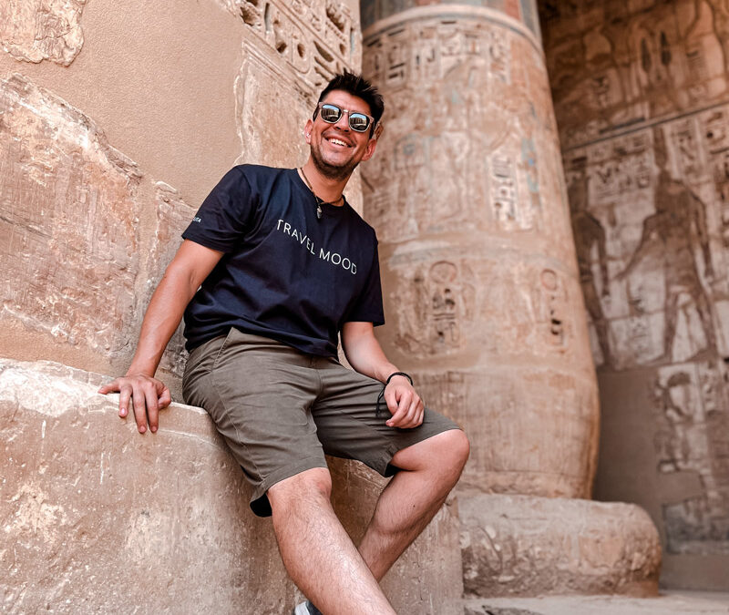 Un sueño llamado Egipto – Testimonio de viaje por Kevin Valdivia