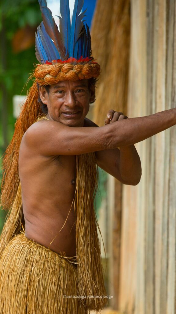 amazonia peruana con BALIBUTA encuentro con tribus
