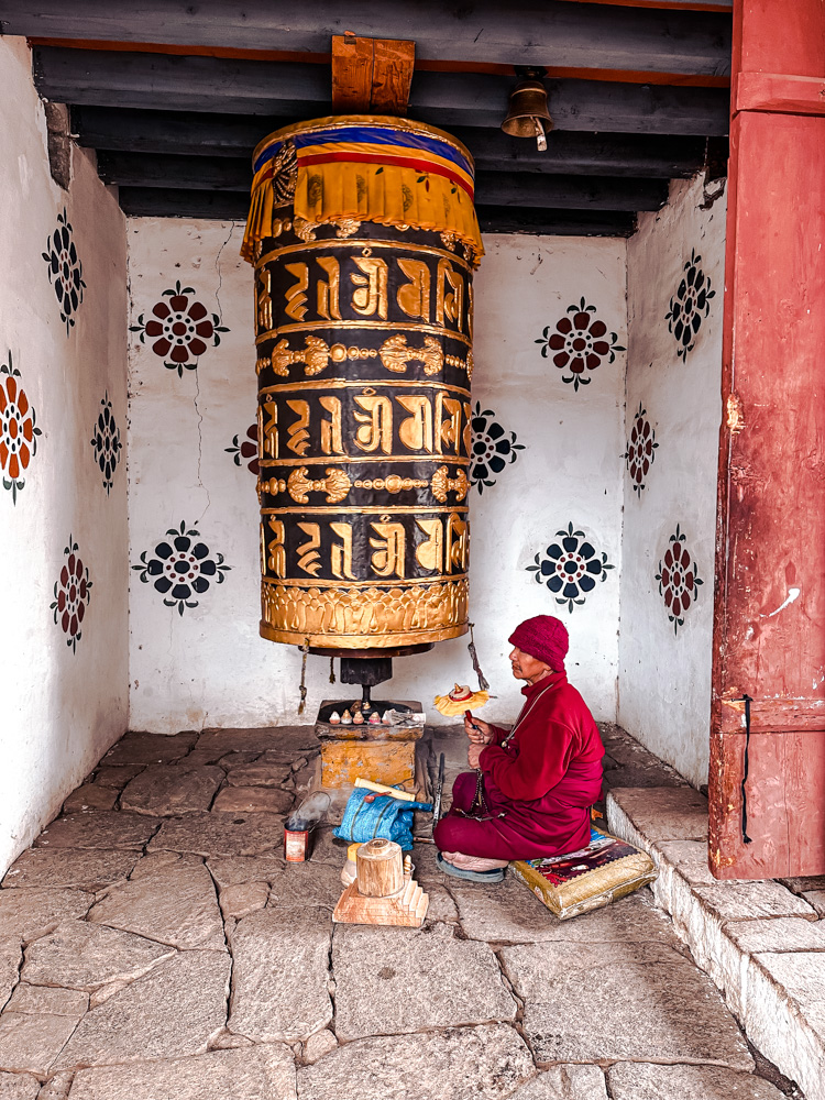 viajar a Butan el reino de la felicidad
