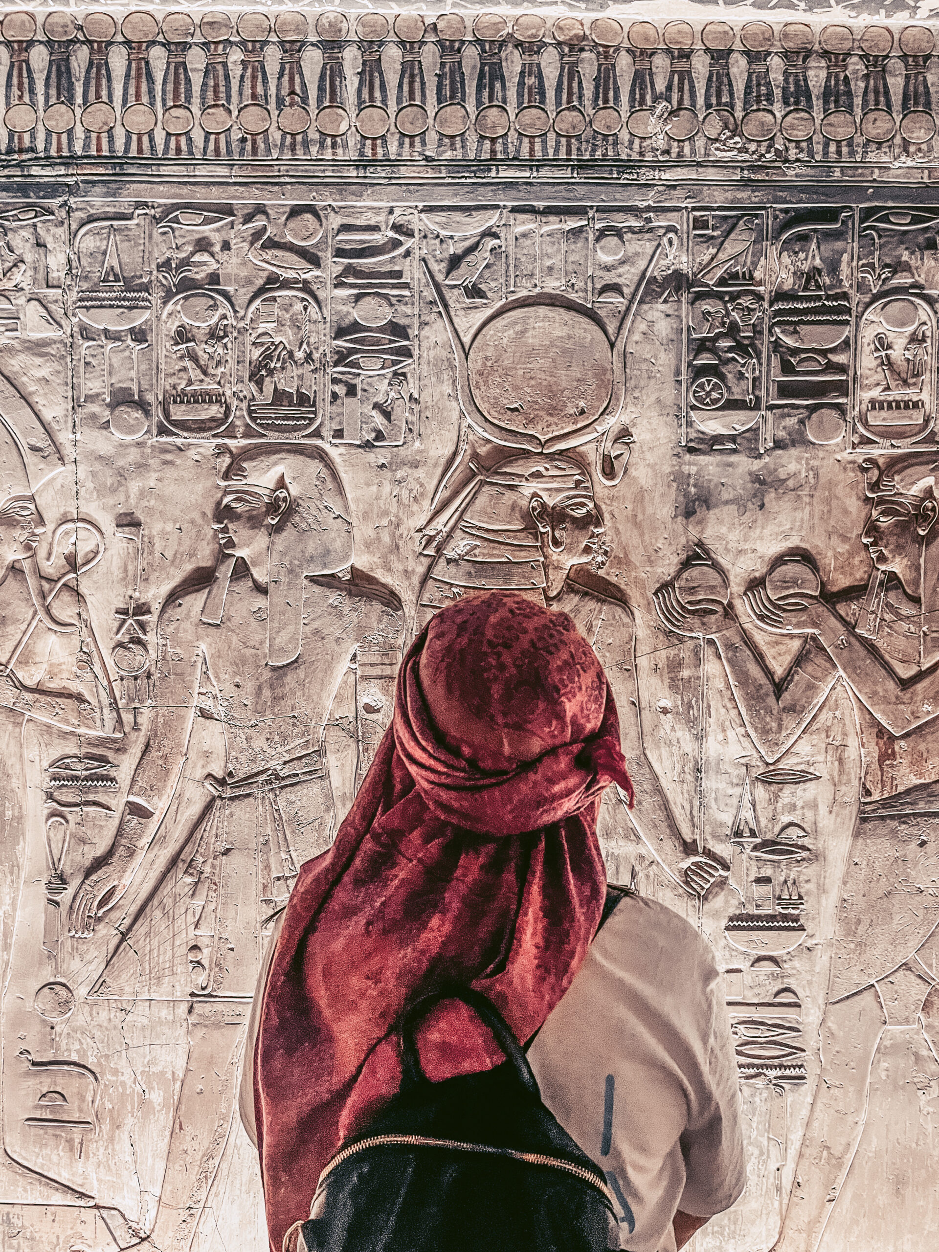 tumba valle de los reyes en Egipto