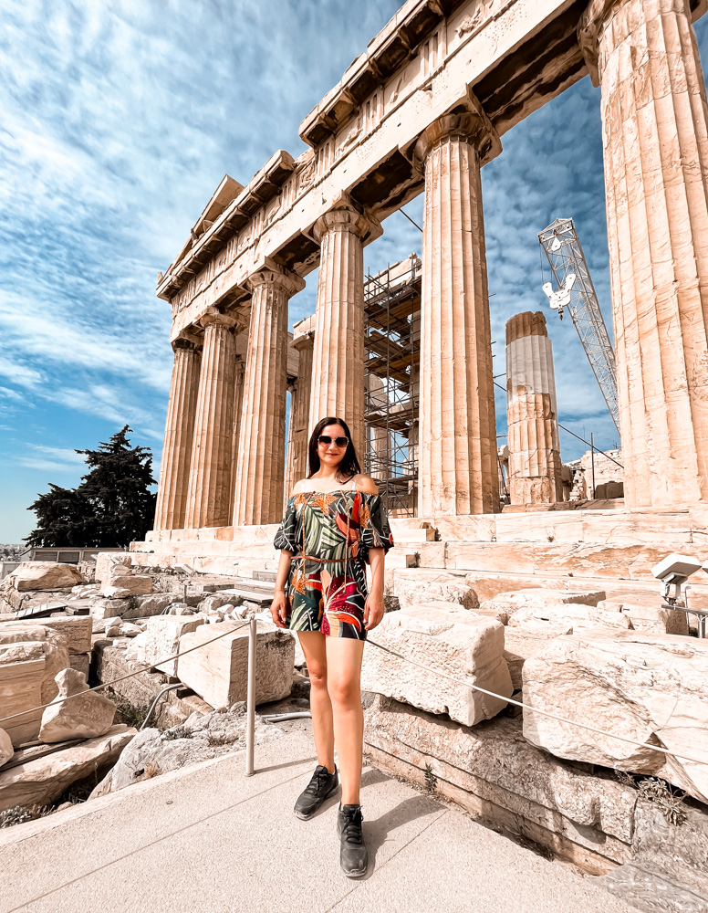 Partenón en Atenas