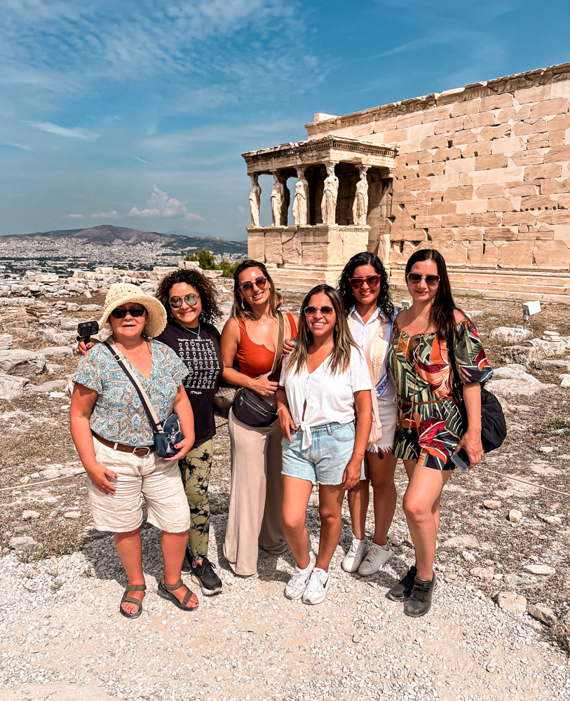 Acrópolis de Atenas, recorrido en grupo
