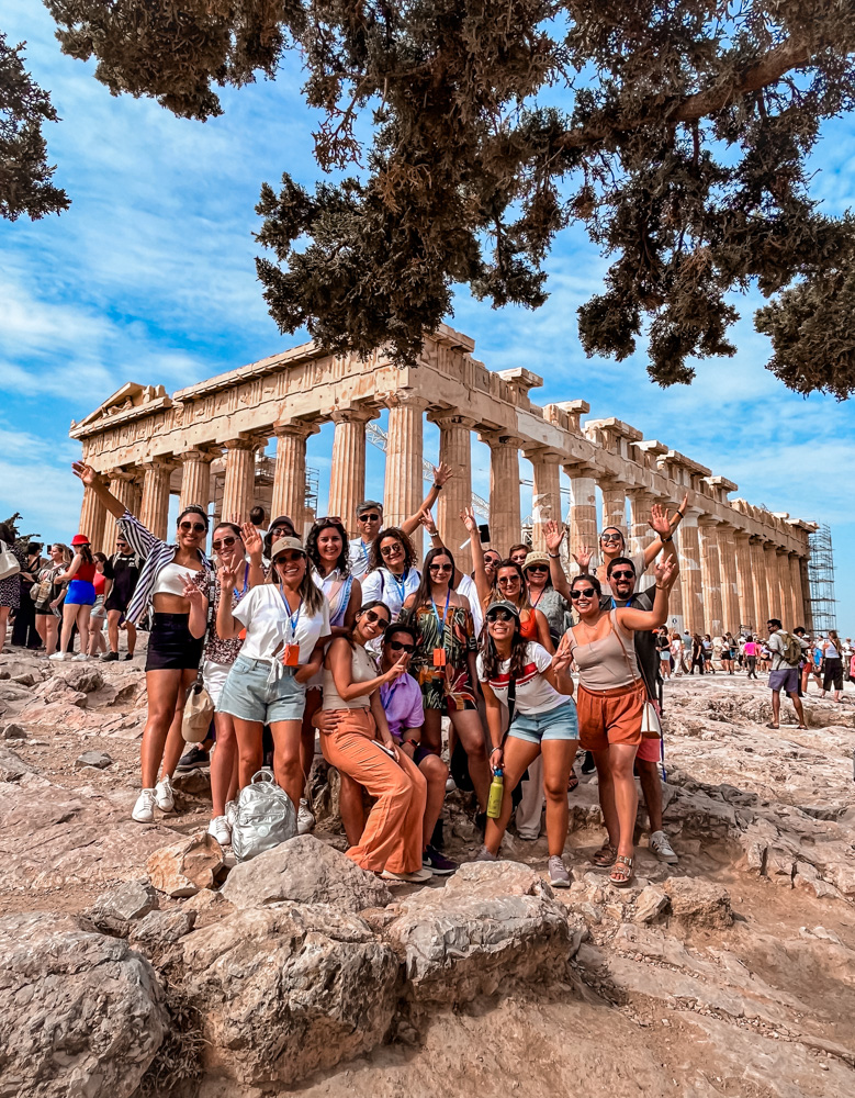 viaje en grupo a Grecia con BALIBUTA 