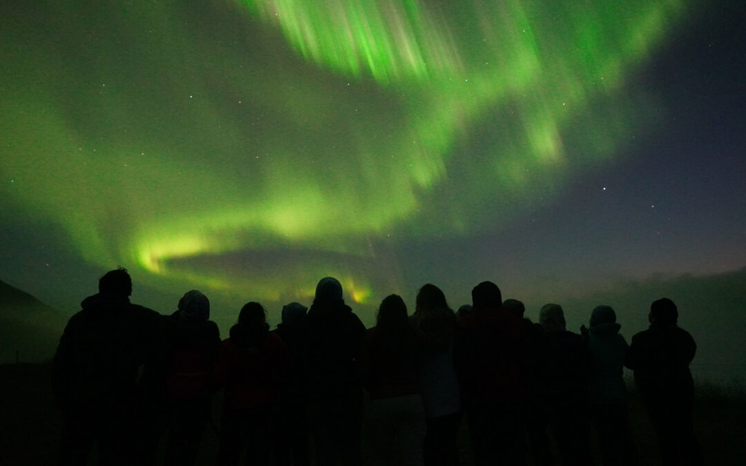 ¿Dónde ver auroras boreales? Descubre el Círculo Polar Ártico, un viaje por Finlandia, Suecia y Noruega
