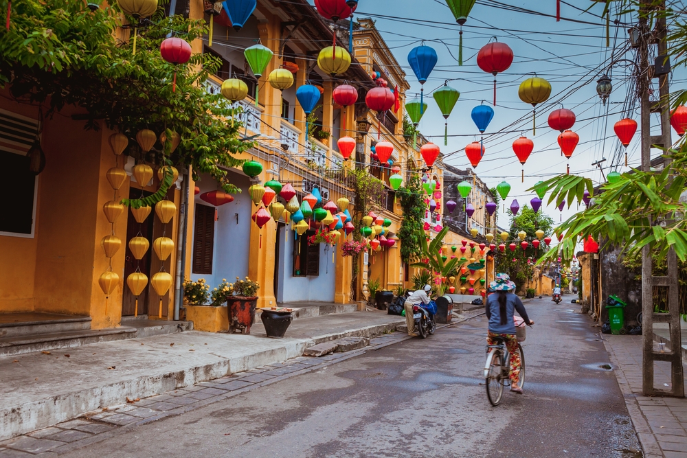 Hoi An en Vietnam viaje grupal Sudeste Asiatico