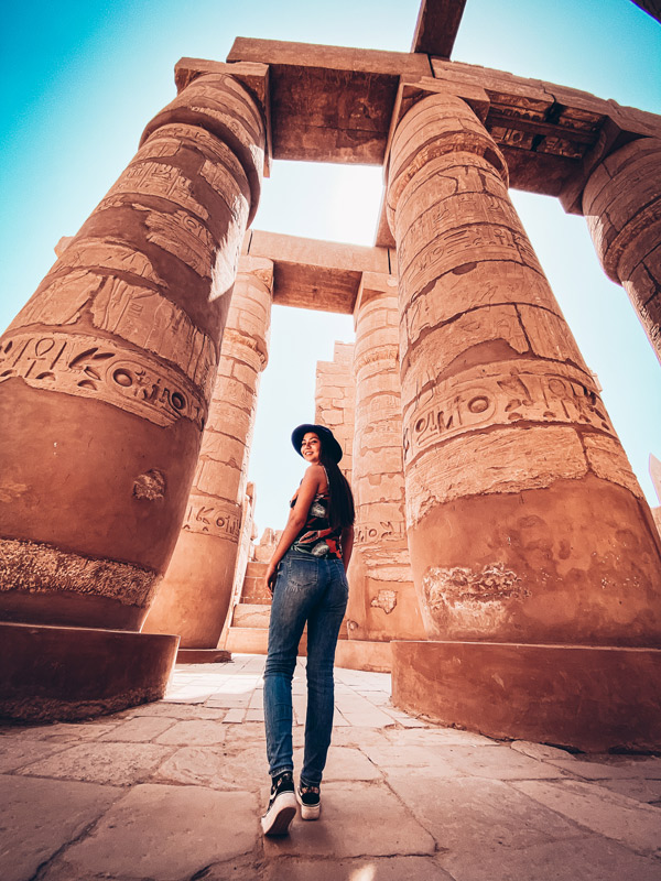 Templos de Karnak en Egipto viaje grupal BALIBUTA