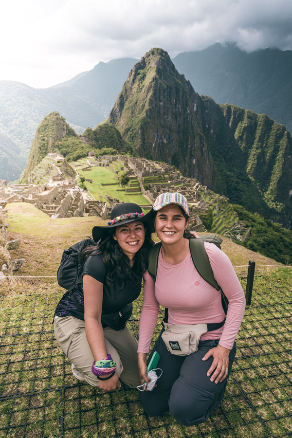 Testimonios viajeros viaje grupal Machu Picchu Peru con BALIBUTA