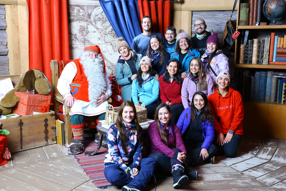 Círculo Polar Artico, la casa de Papa Noel viaje grupal BALIBUTA