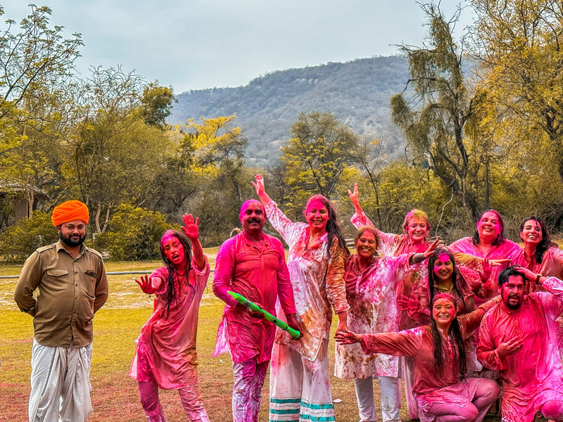 Festival india Holi en India con BALIBUTA