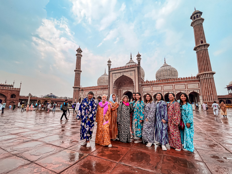 Delhi viaje grupal a India con BALIBUTA