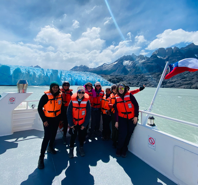 Expedicion lago y glaciar Grey en Torres del Paine