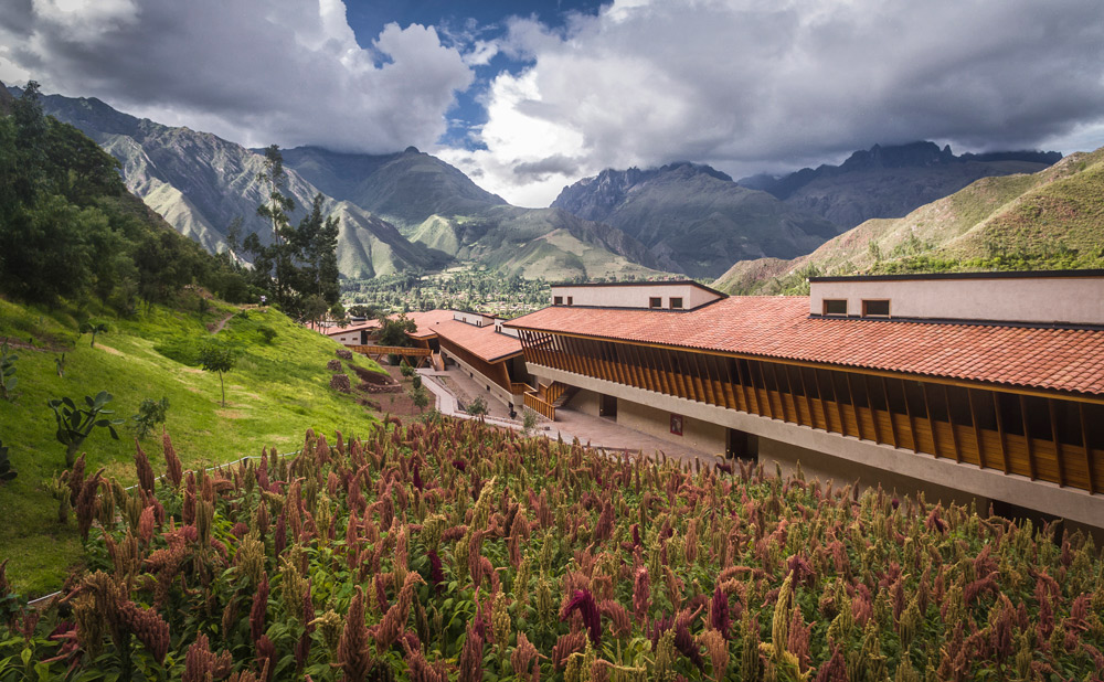 Hotel Explora Valle Sagrado en viaje grupal a Machu Picchu con BALIBUTA
