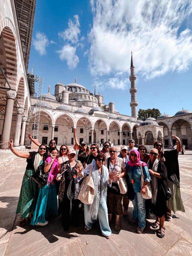 Viaja a turquía en grupo viaje especial madres e hijas BALIBUTA
