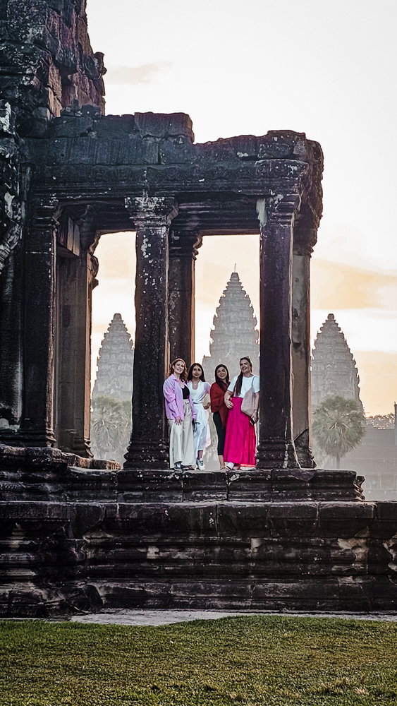 Angkor Wat viaje en grupo Sudeste Asiatico con BALIBUTA