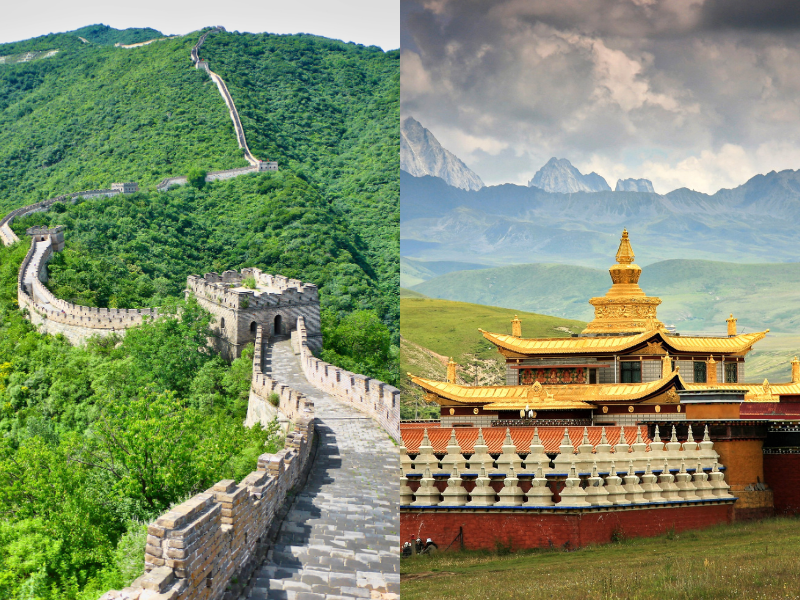 china