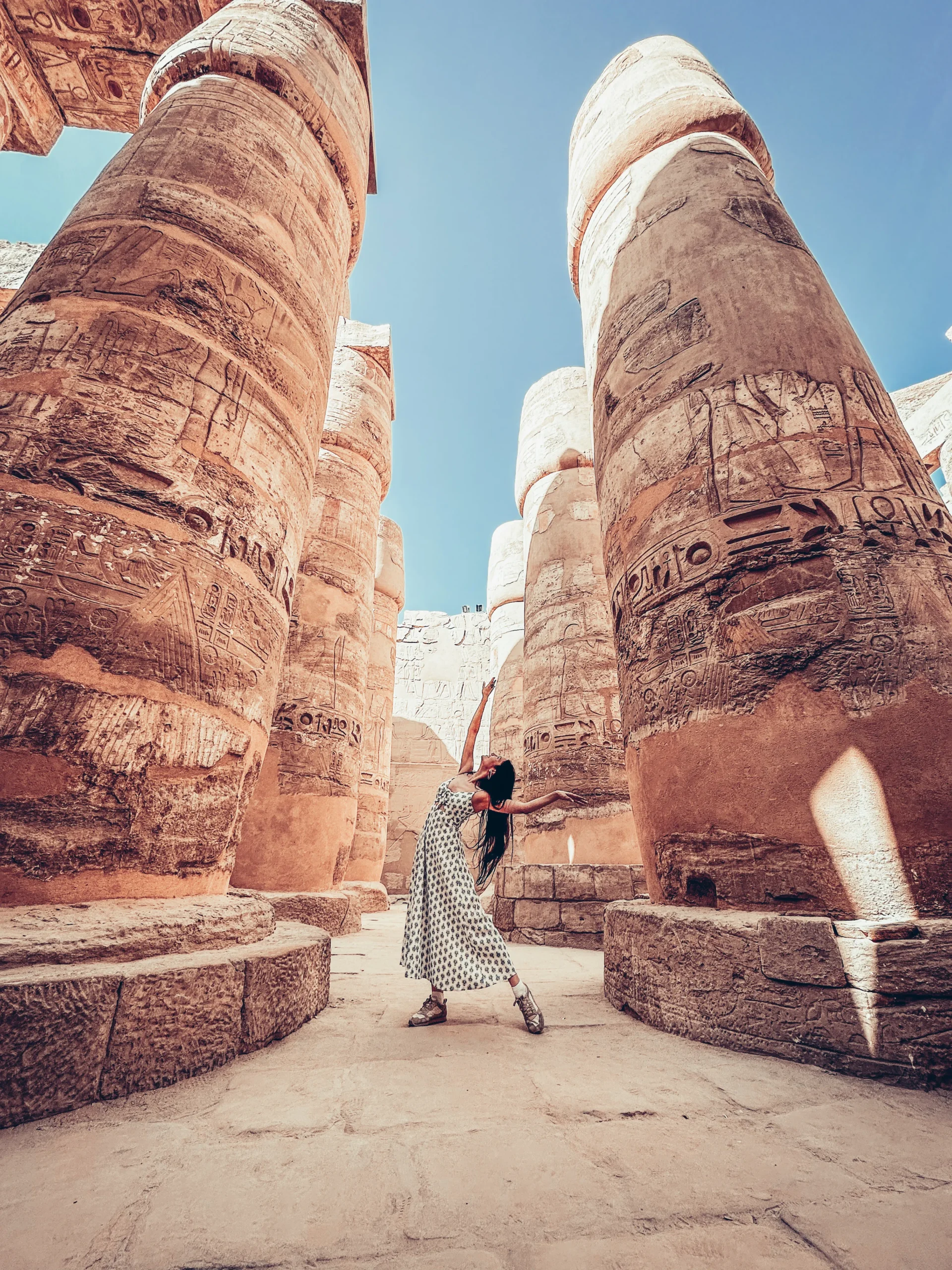 Templos de Karnak en Egipto viaje grupal BALIBUTA