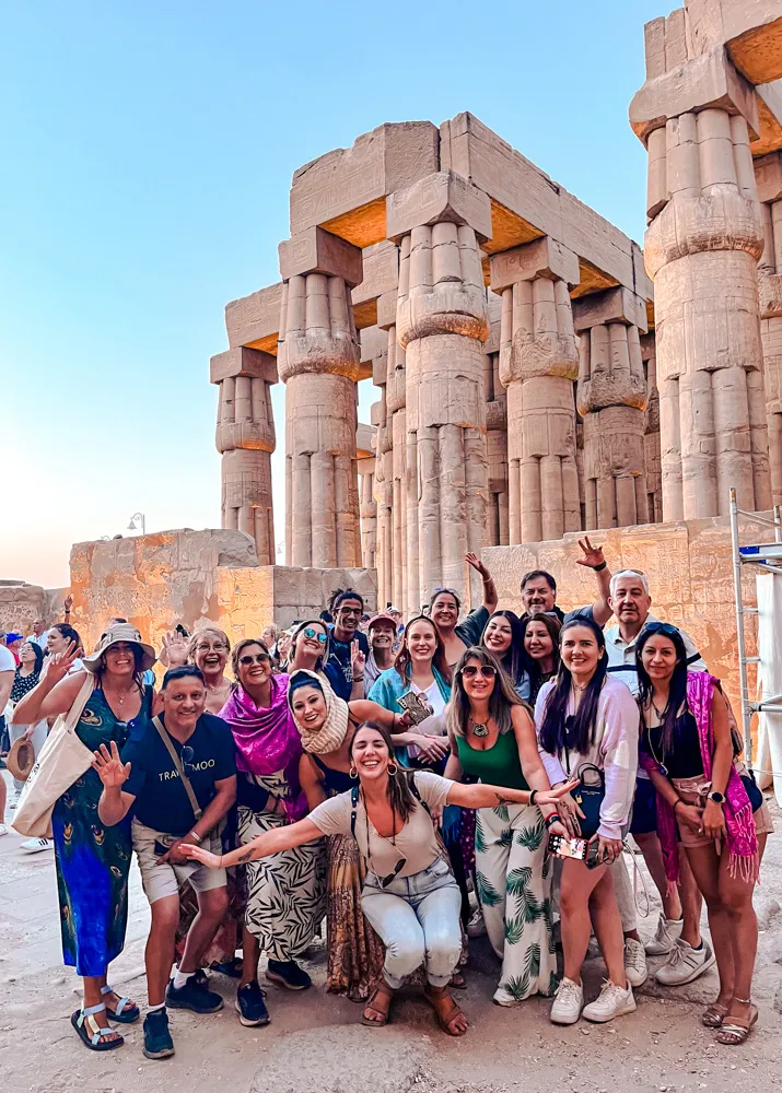 Templos de Karnak en Egipto viaje grupal BALIBUTA