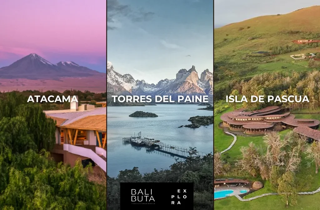 Serie Explora 2026: Torres del Paine · Rapa Nui · Valle Sagrado