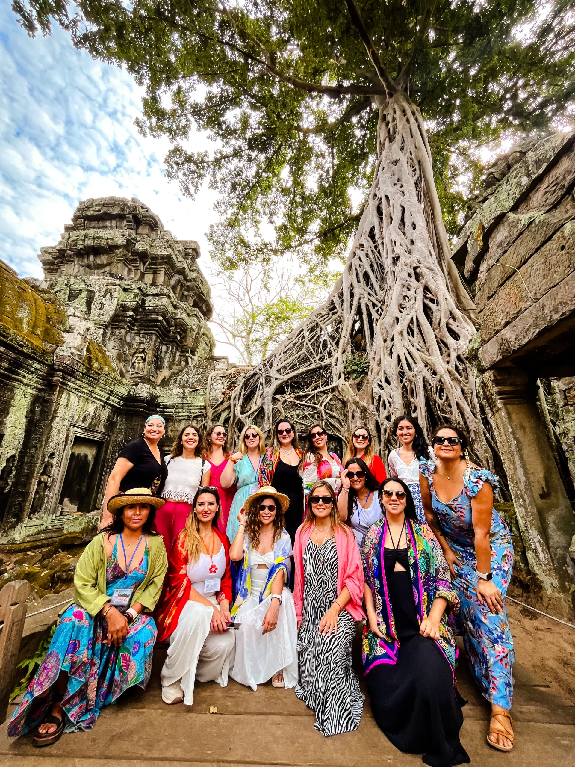 Angkor Wat viaje en grupo Sudeste Asiatico con BALIBUTA 