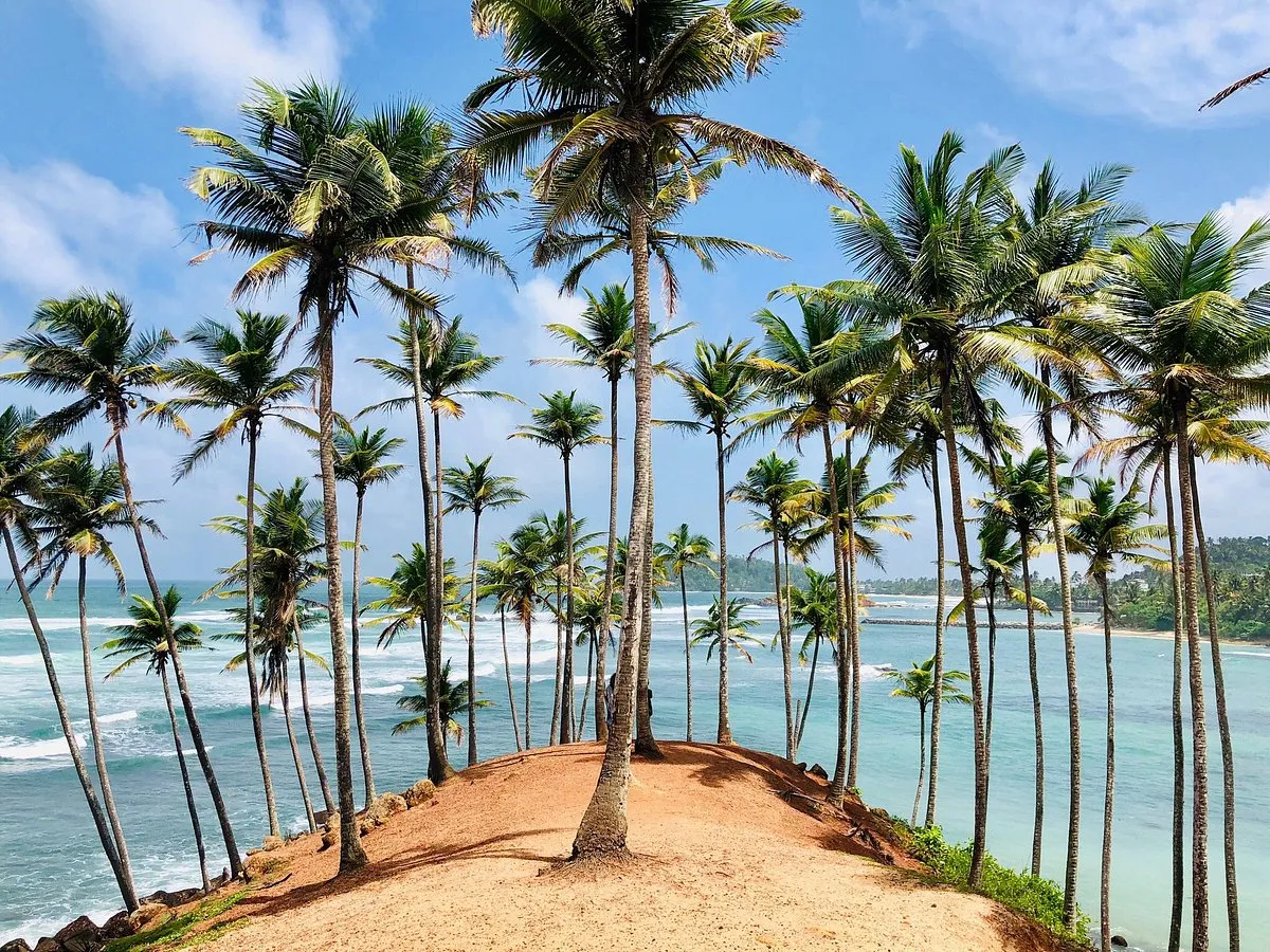 Playas de Weligama en viaje en grupo a Sri Lanka BALIBUTA