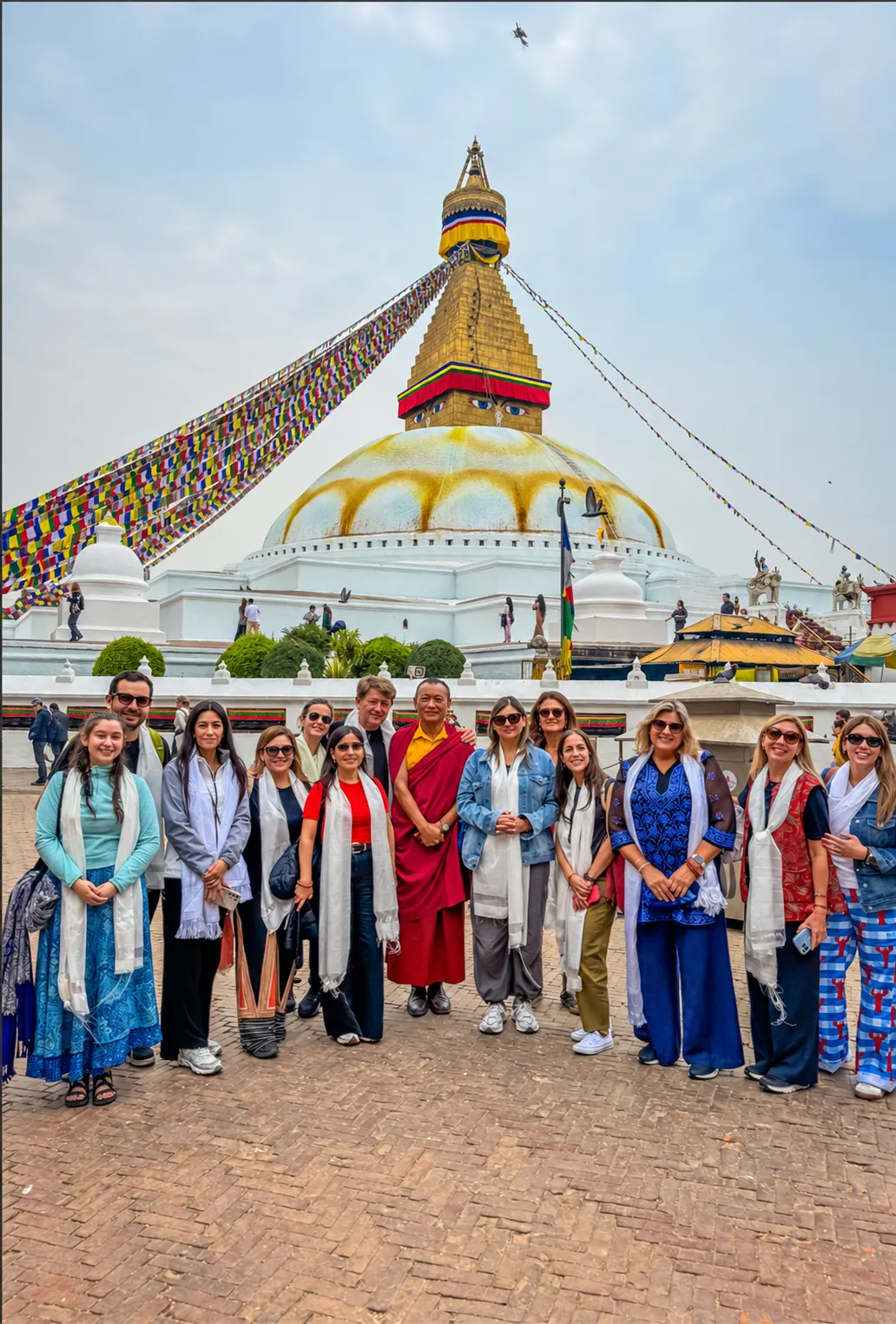 Viaje en grupo India Nepal y Butan con BALIBUTA 