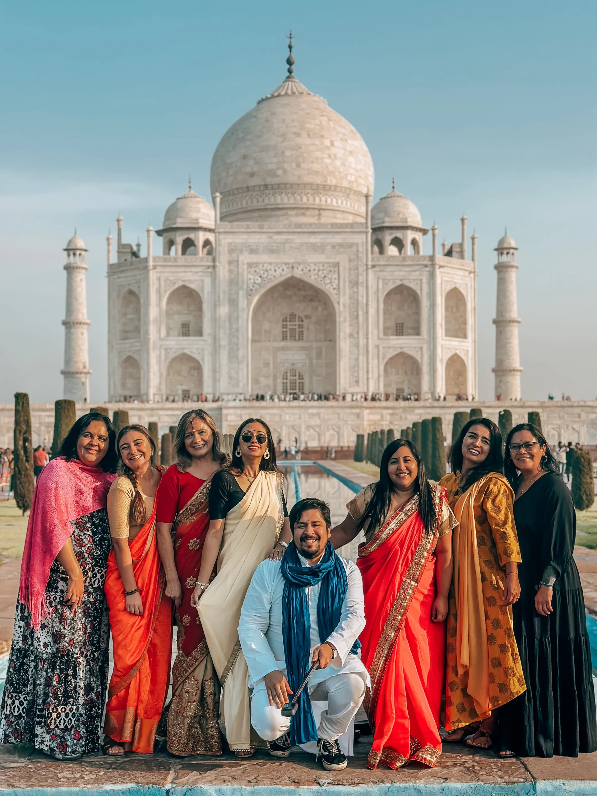 India con BALIBUTA Taj Mahal en Agra